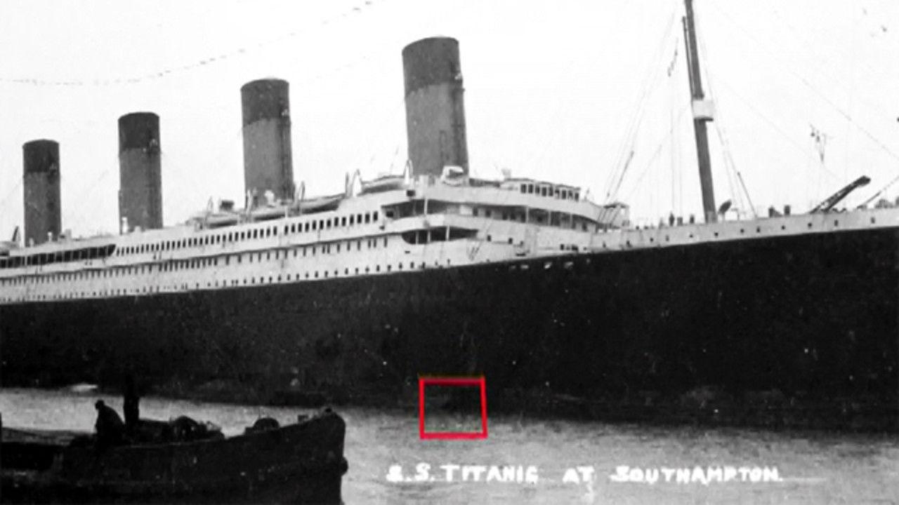 Titanic's Fatal Fire 2017 movie scene