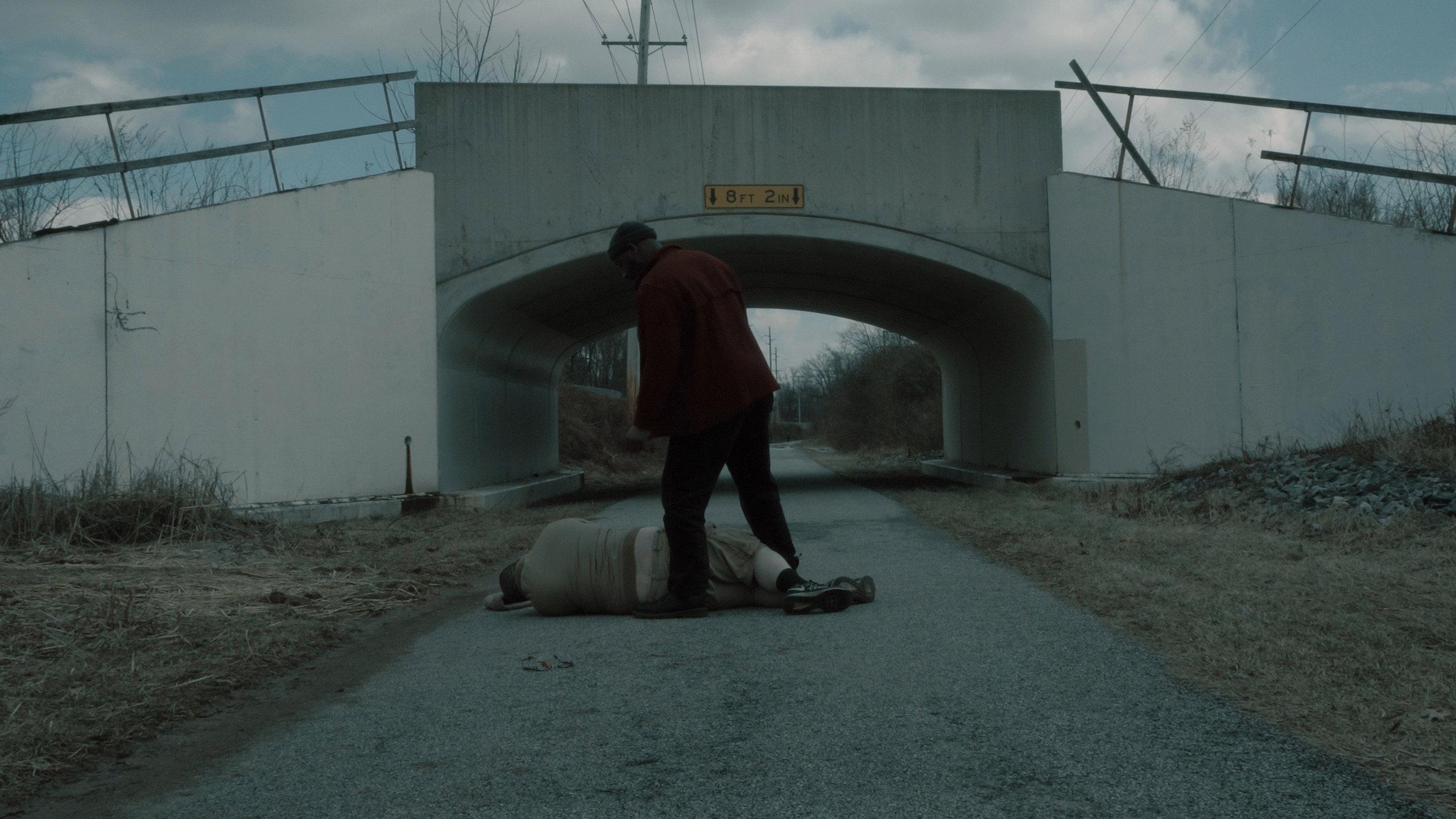Eugene vs Humanity 2019 movie scene