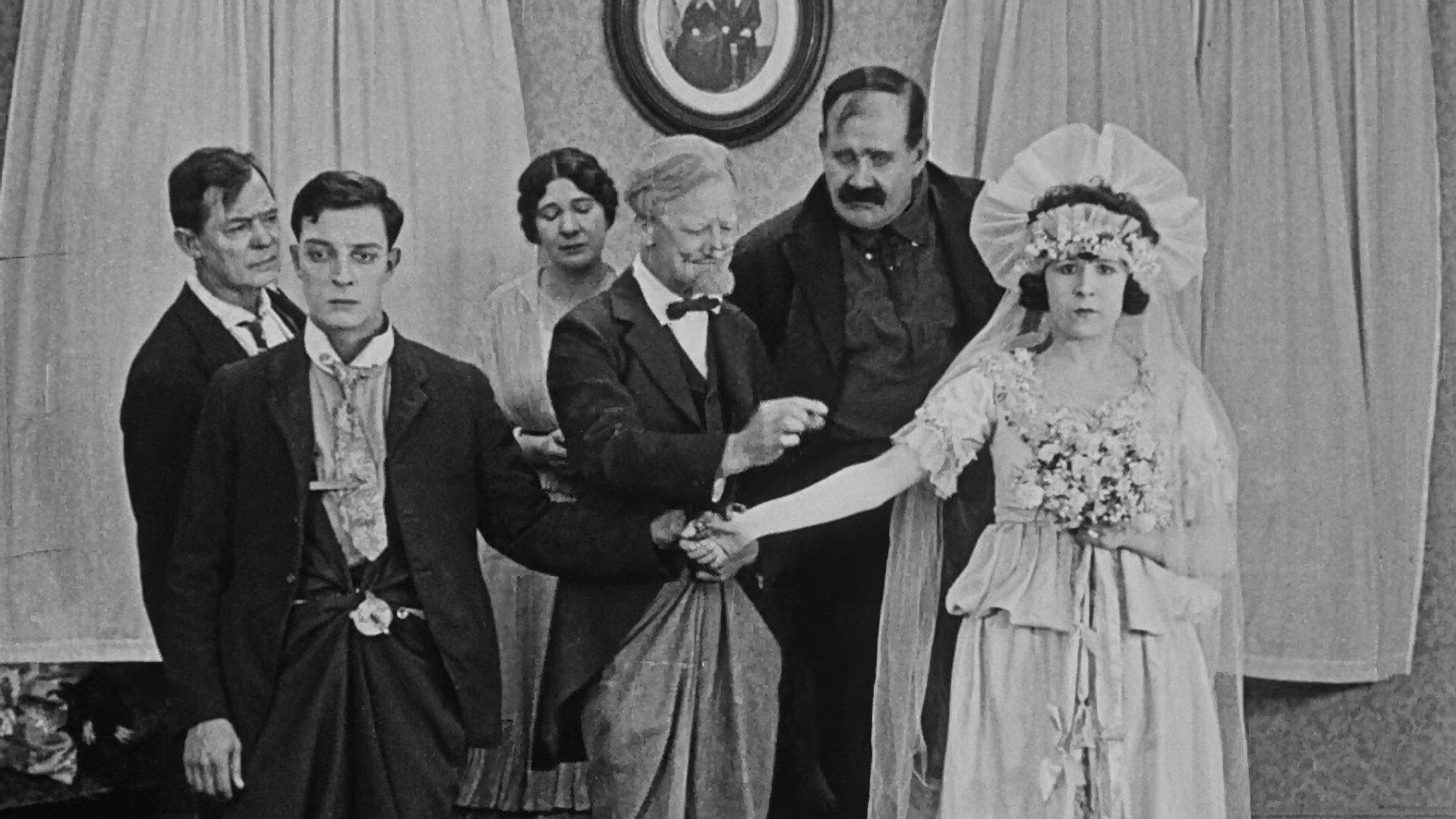 Neighbors 1920 movie scene