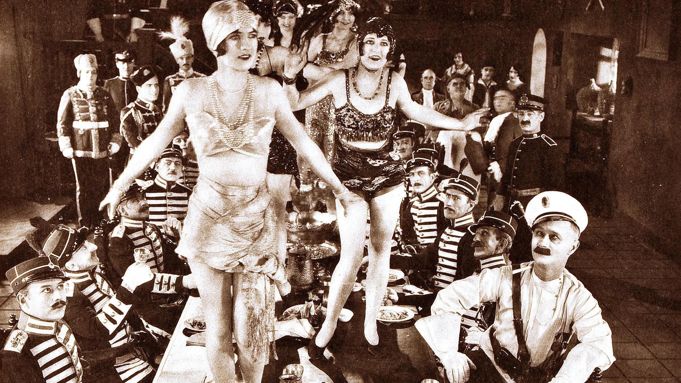 When a Man's a Prince 1926 movie scene