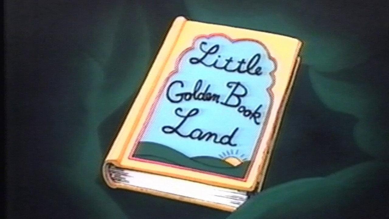 Little Golden Book Land 1989 movie scene