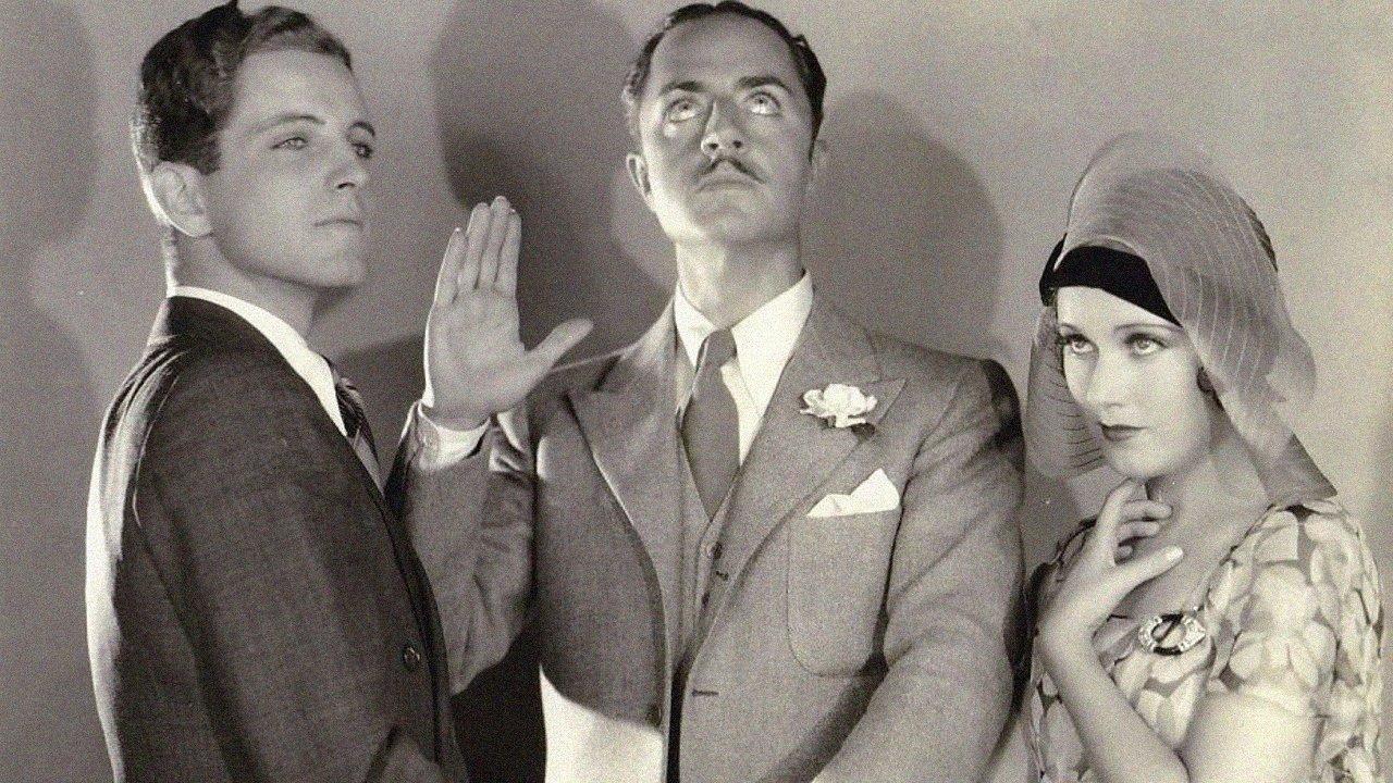 Pointed Heels 1929 movie scene