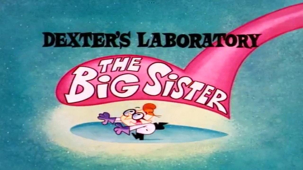 Dexter's Laboratory: The Big Sister 1996 movie scene