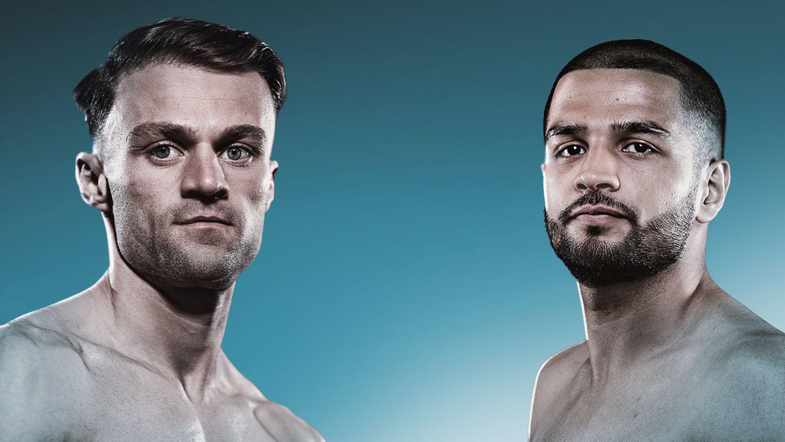 Josh Padley vs. Aqib Fiaz 2026 movie scene