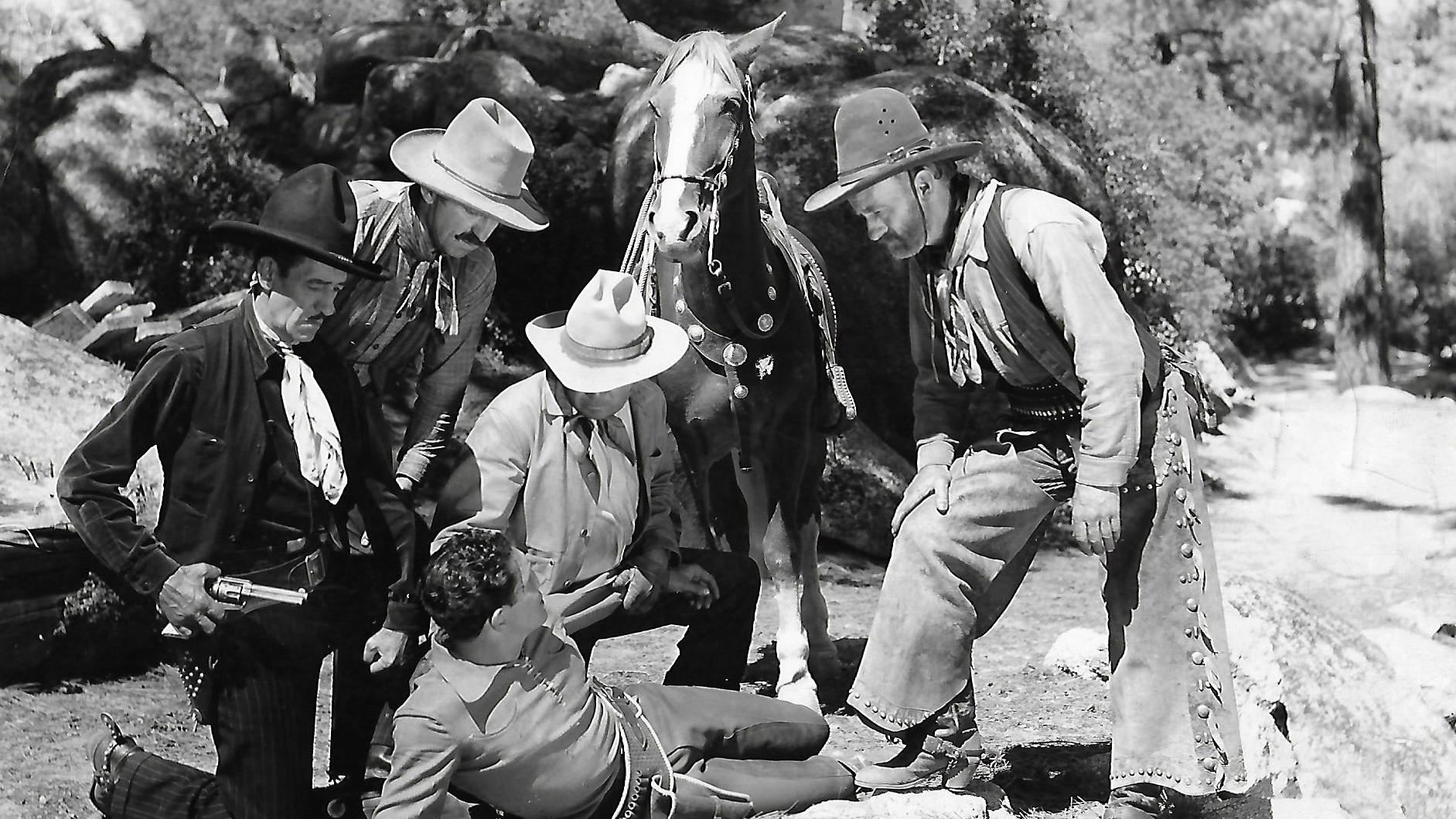 Tombstone Terror 1935 movie scene