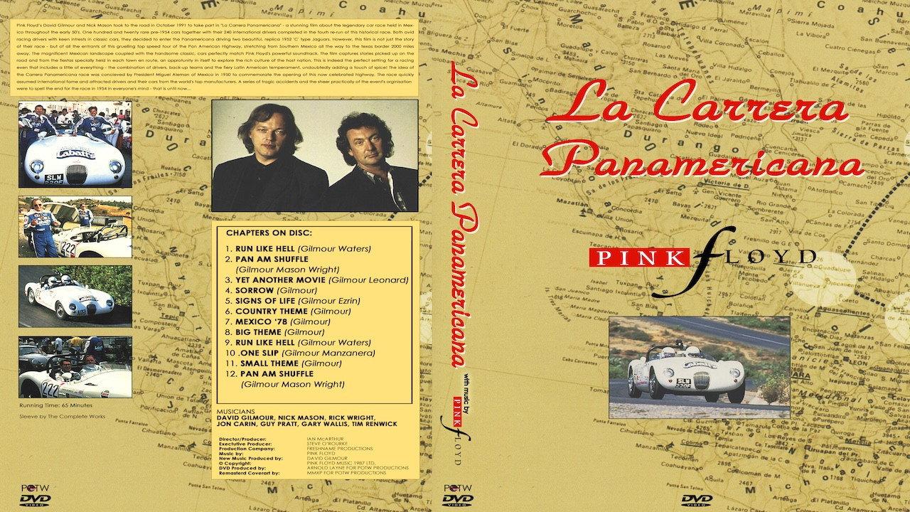 La Carrera Panamericana with Music by Pink Floyd 1992 movie scene