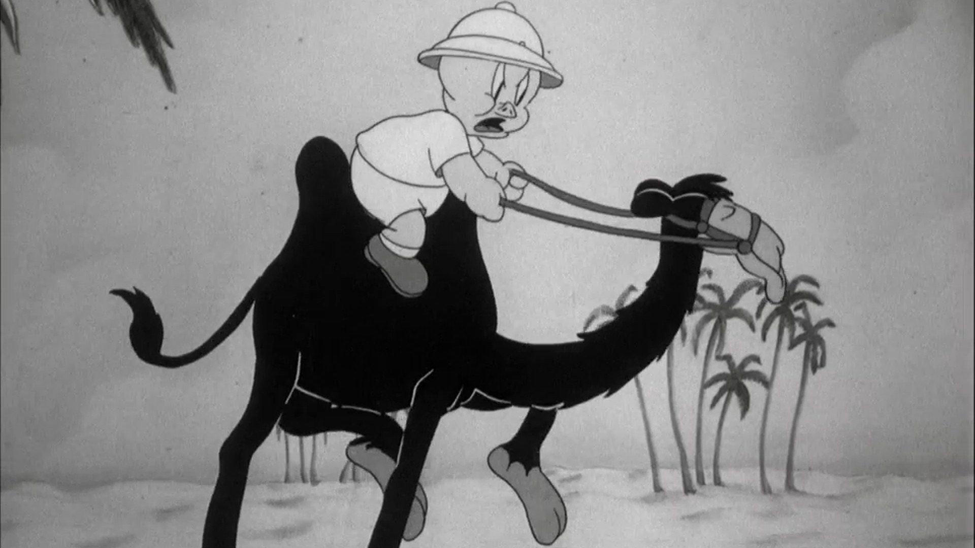 Porky in Egypt 1938 movie scene