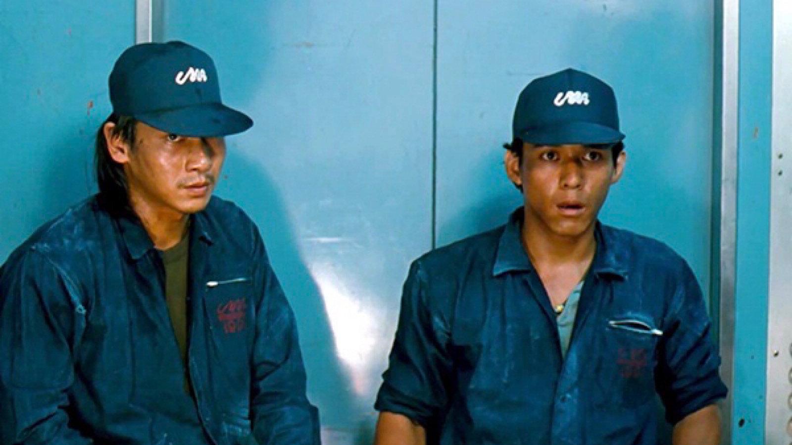 Bank Robbers 1990 movie scene