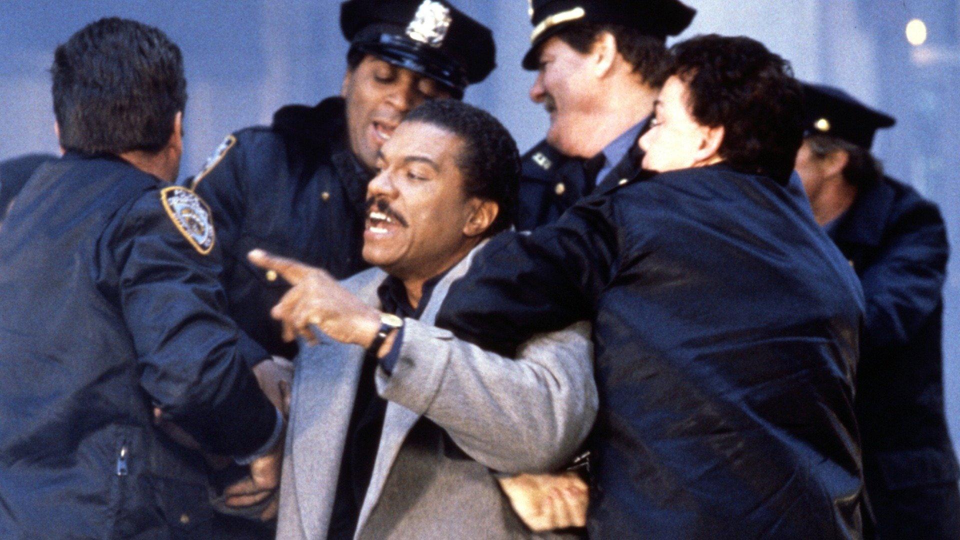Deadly Illusion 1987 movie scene