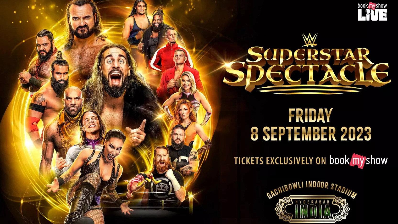 WWE Superstar Spectacle 2023 2023 movie scene