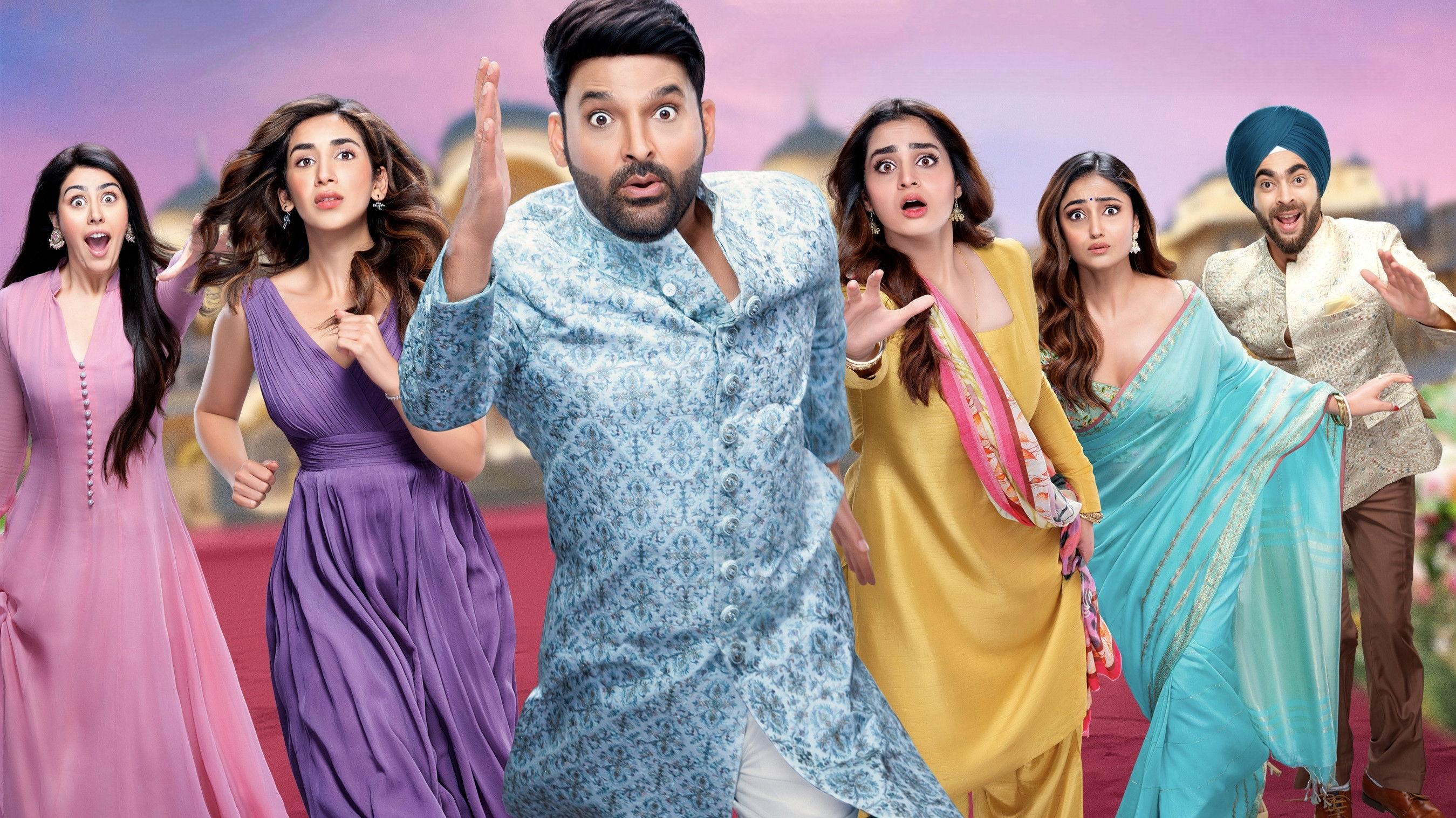 Kis Kisko Pyaar Karoon 2 2025 movie scene