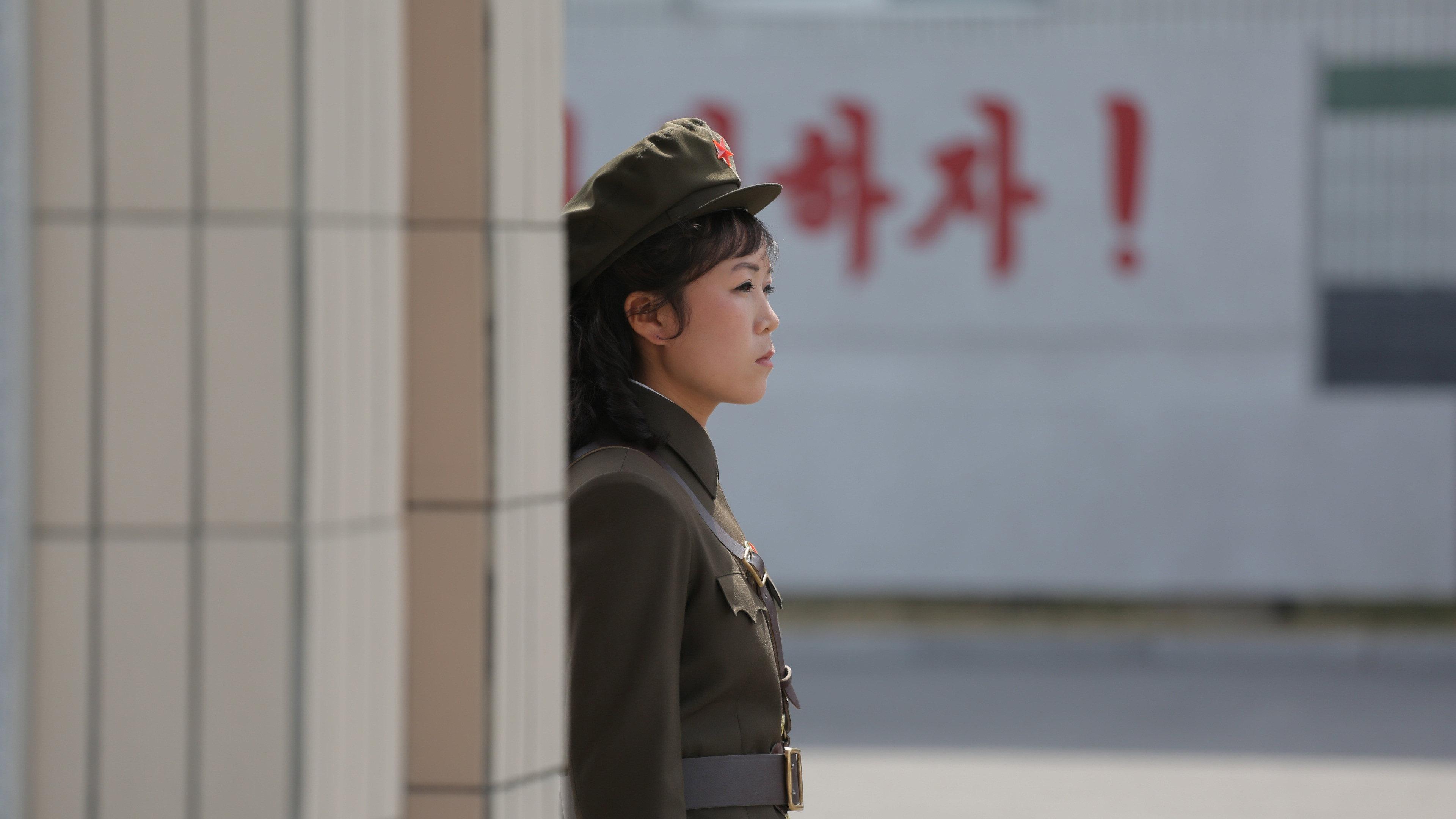 North Korea: All the Dictator's Men 2018 movie scene