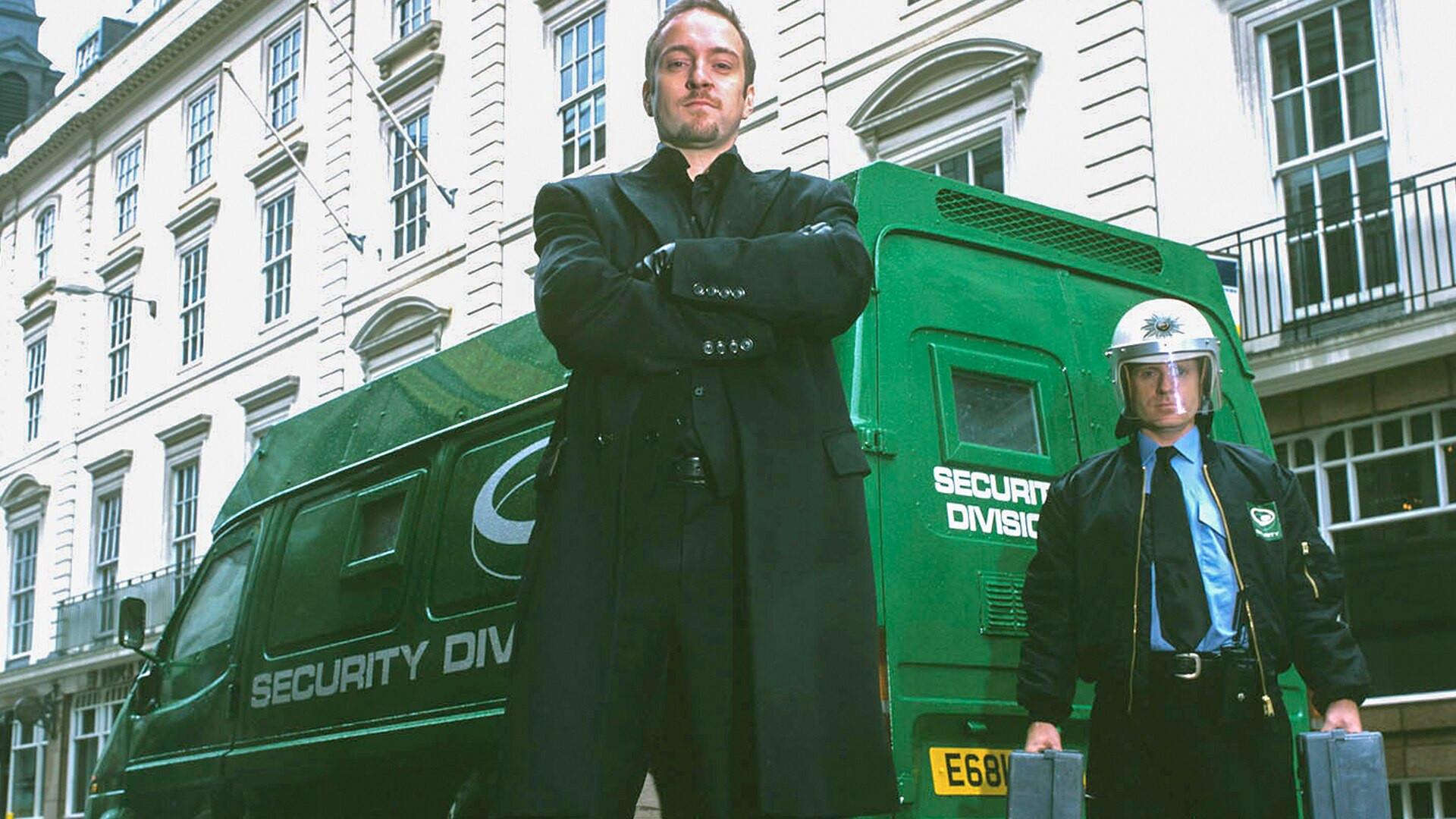 Derren Brown: The Heist 2006 movie scene
