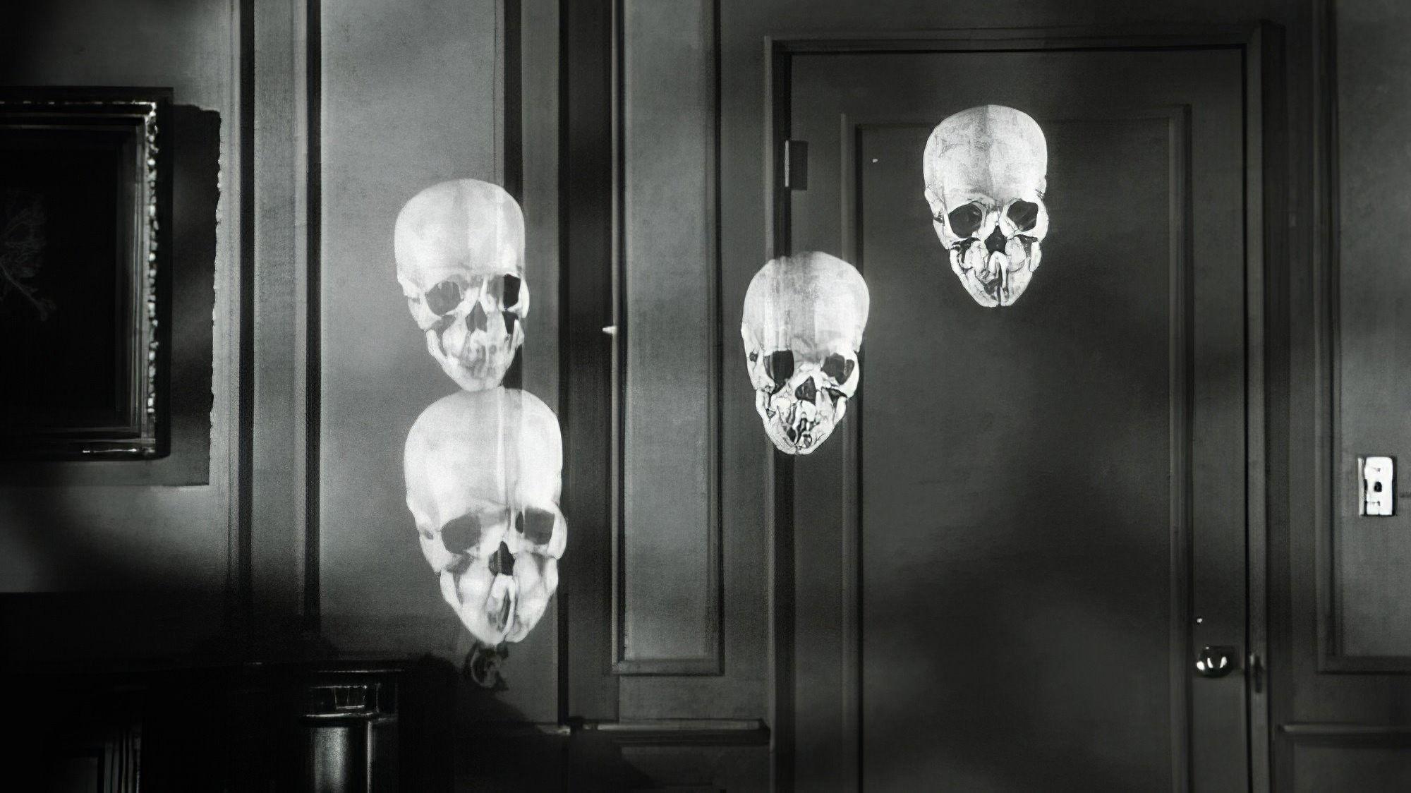 The Four Skulls of Jonathan Drake 1959 movie scene