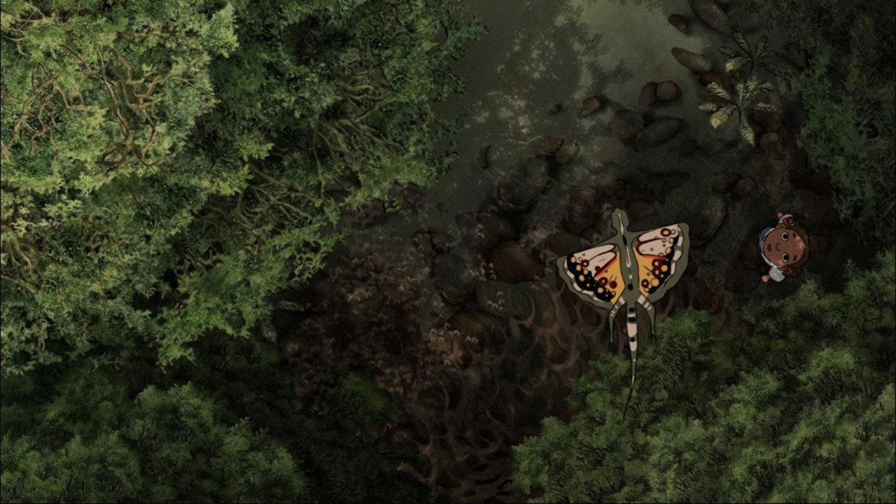 Spirit of the Forest 2023 movie scene