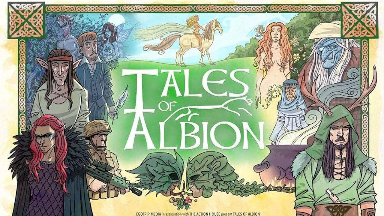 Tales of Albion 2016 movie scene