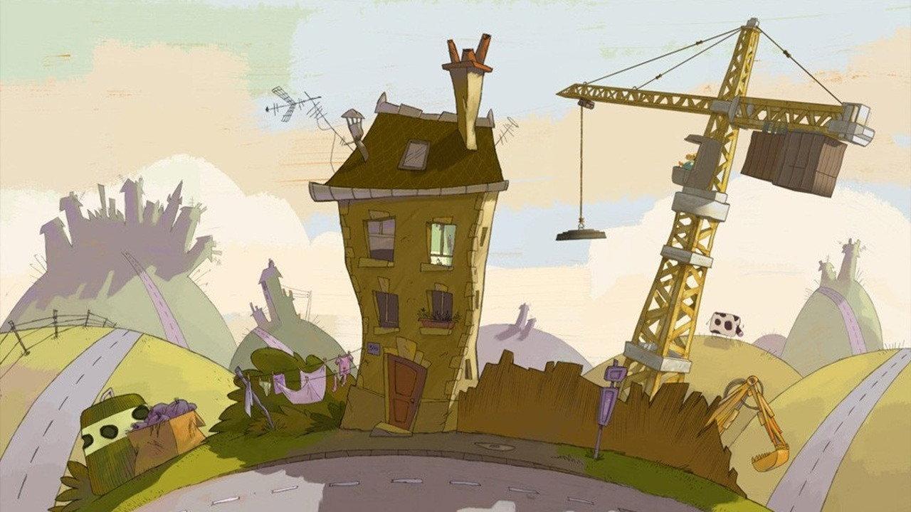The Building 2005 movie scene