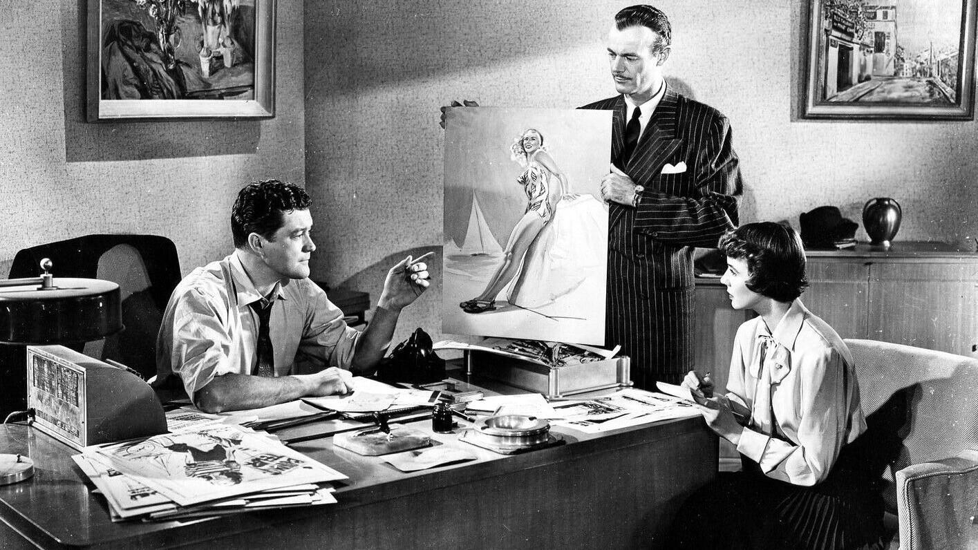 Pretty Baby 1950 movie scene