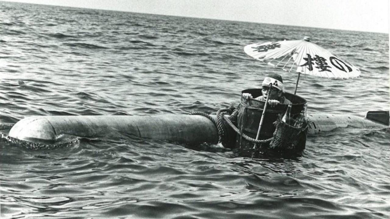 The Human Bullet 1968 movie scene