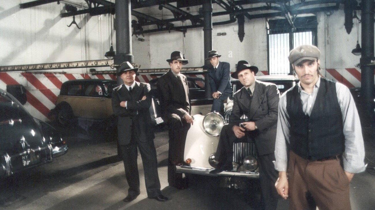 The Undesirables 2003 movie scene