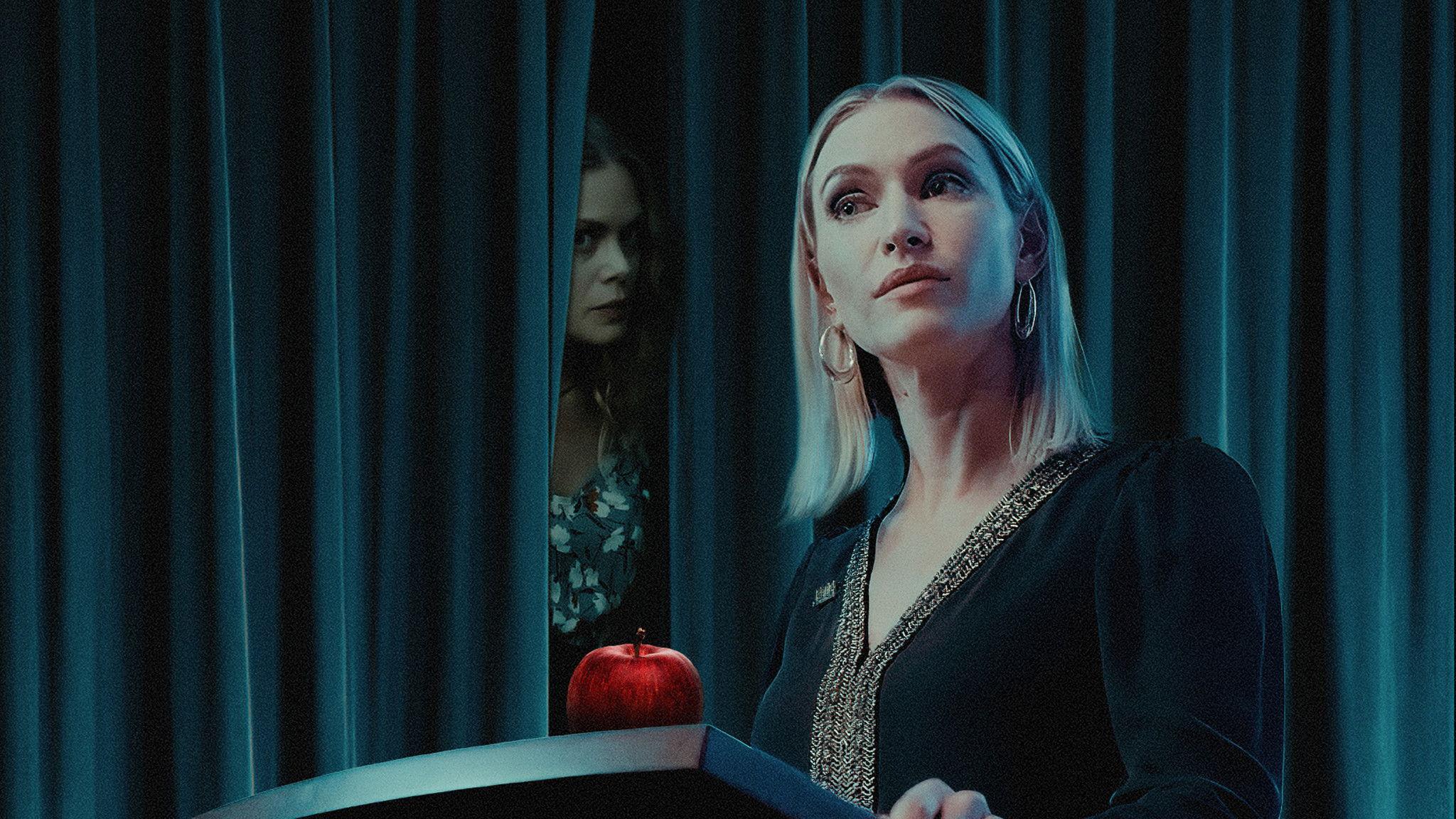 Nightmare PTA Moms 2022 movie scene