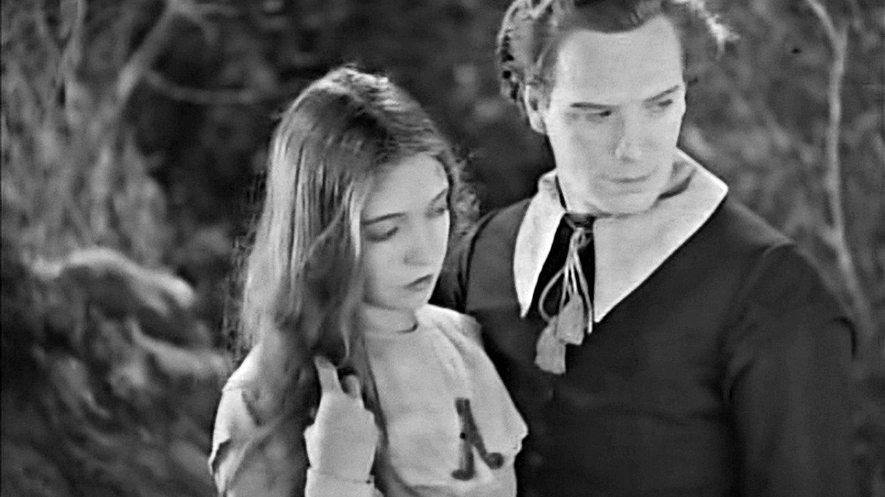The Scarlet Letter 1927 movie scene
