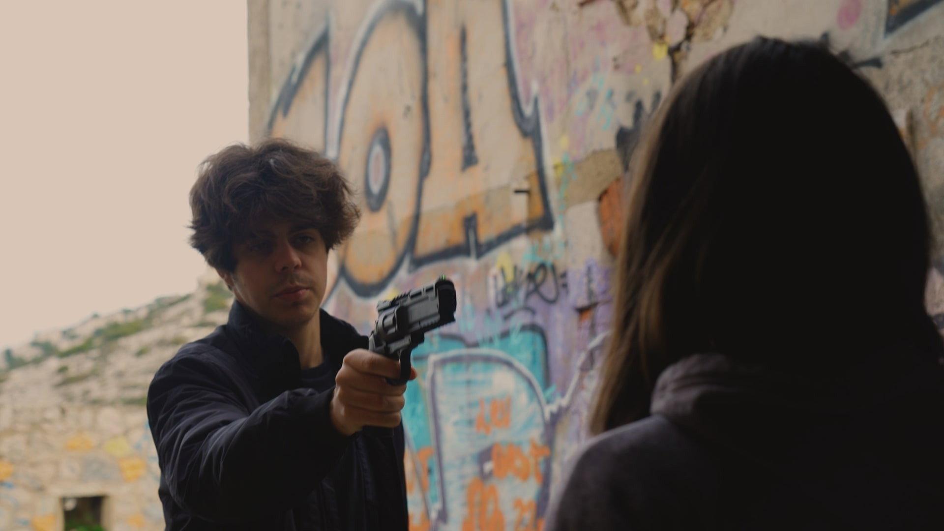 13 bullets and a dead body 2023 movie scene