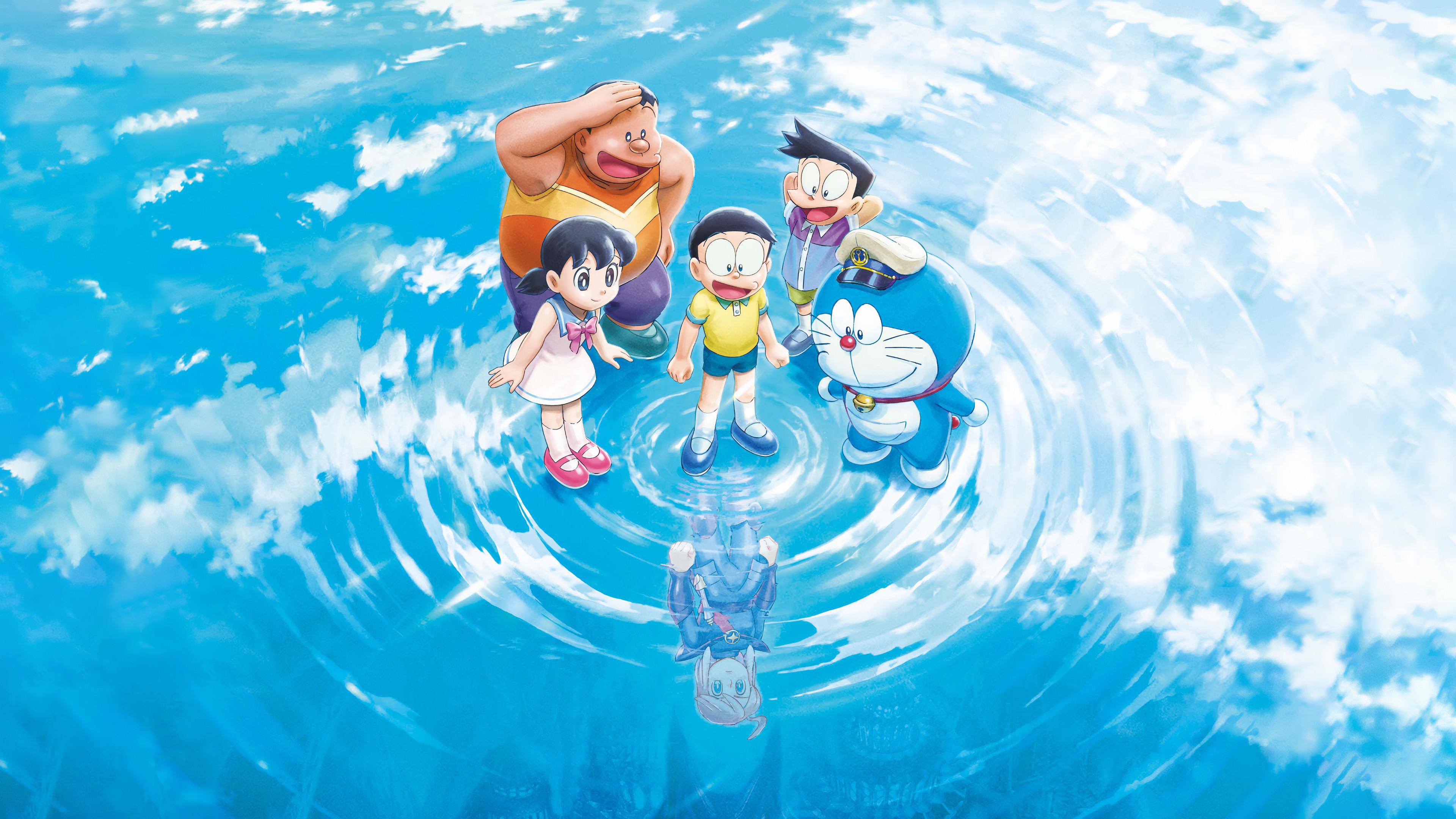 Doraemon the Movie: New Nobita and the Castle of the Undersea Devil 2026 movie scene