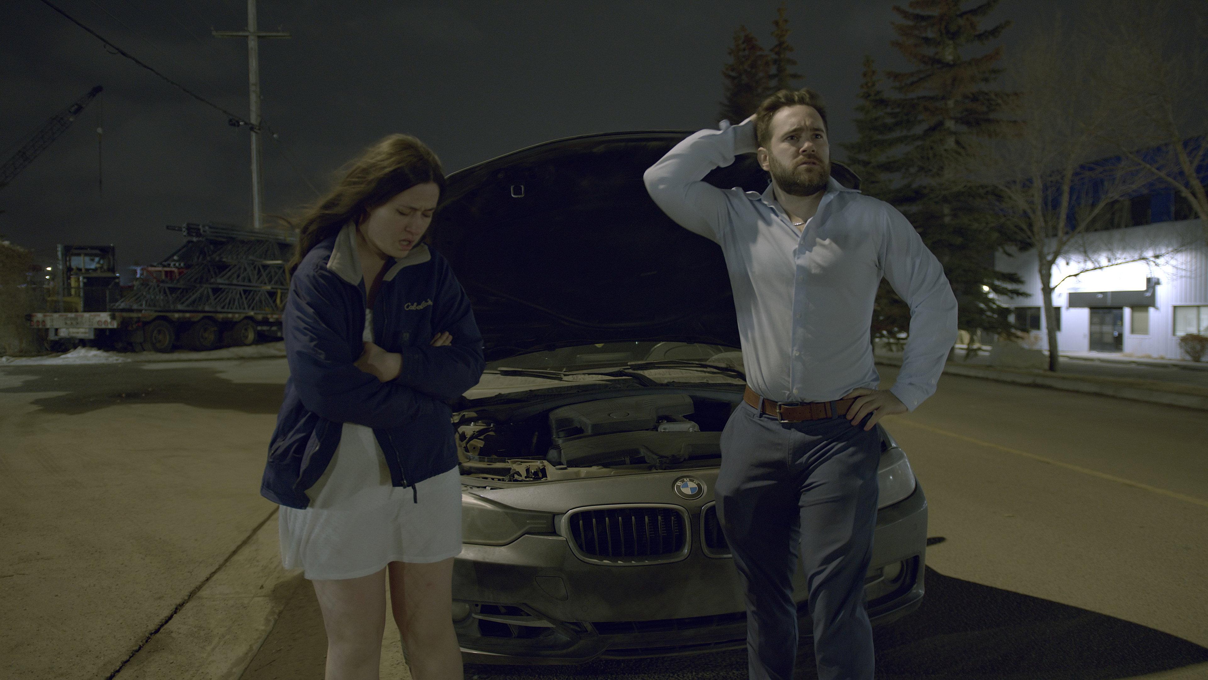 One Way Trip 2023 movie scene