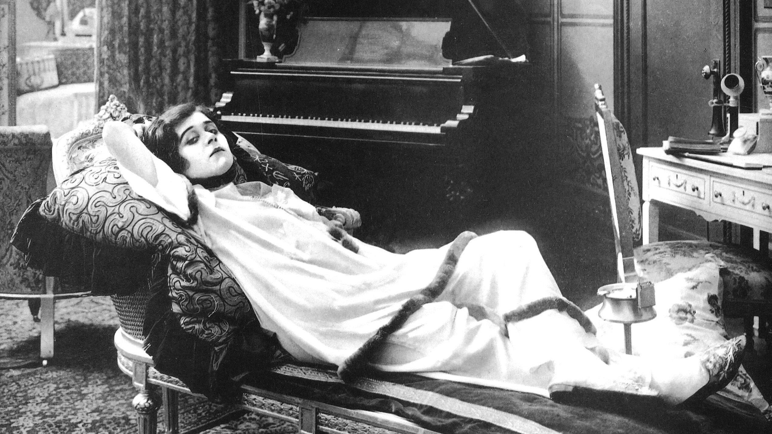 The Eternal Sapho 1916 movie scene