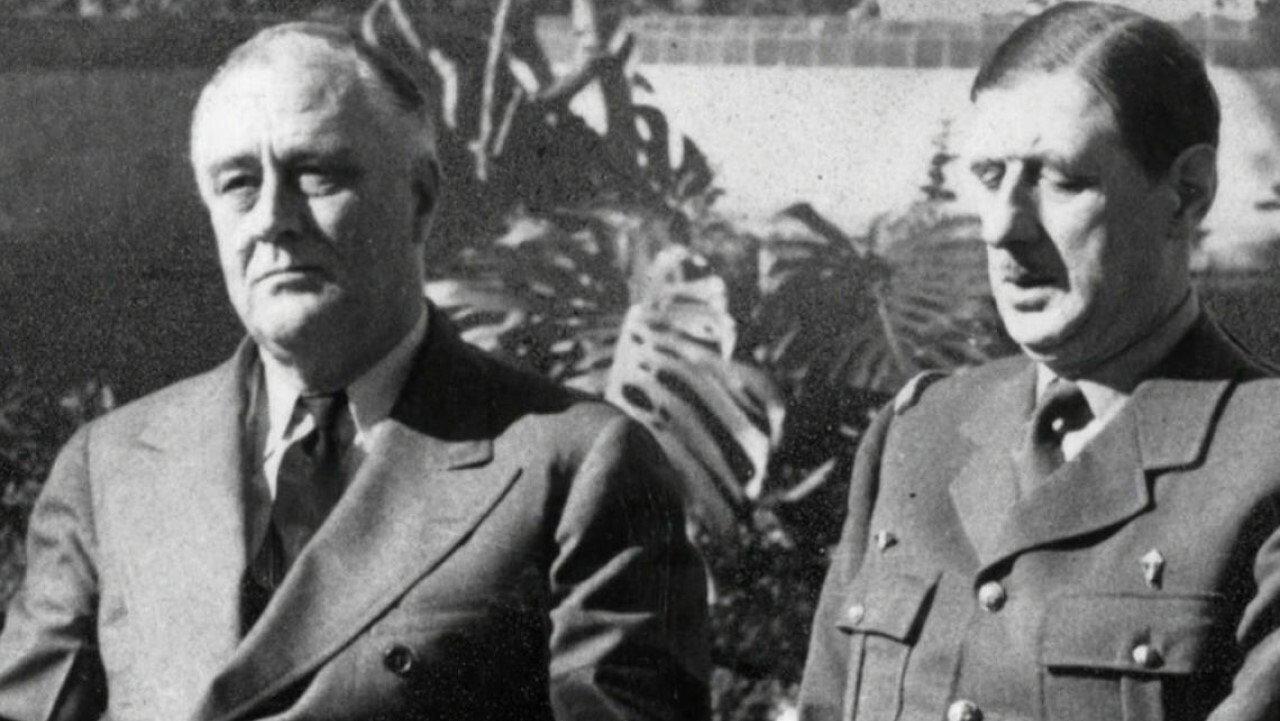 ONU : la bataille de De Gaulle, 1944-1945 2018 movie scene