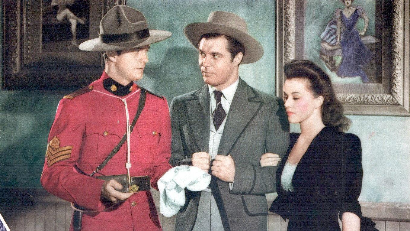 Northwest Rangers 1942 movie scene