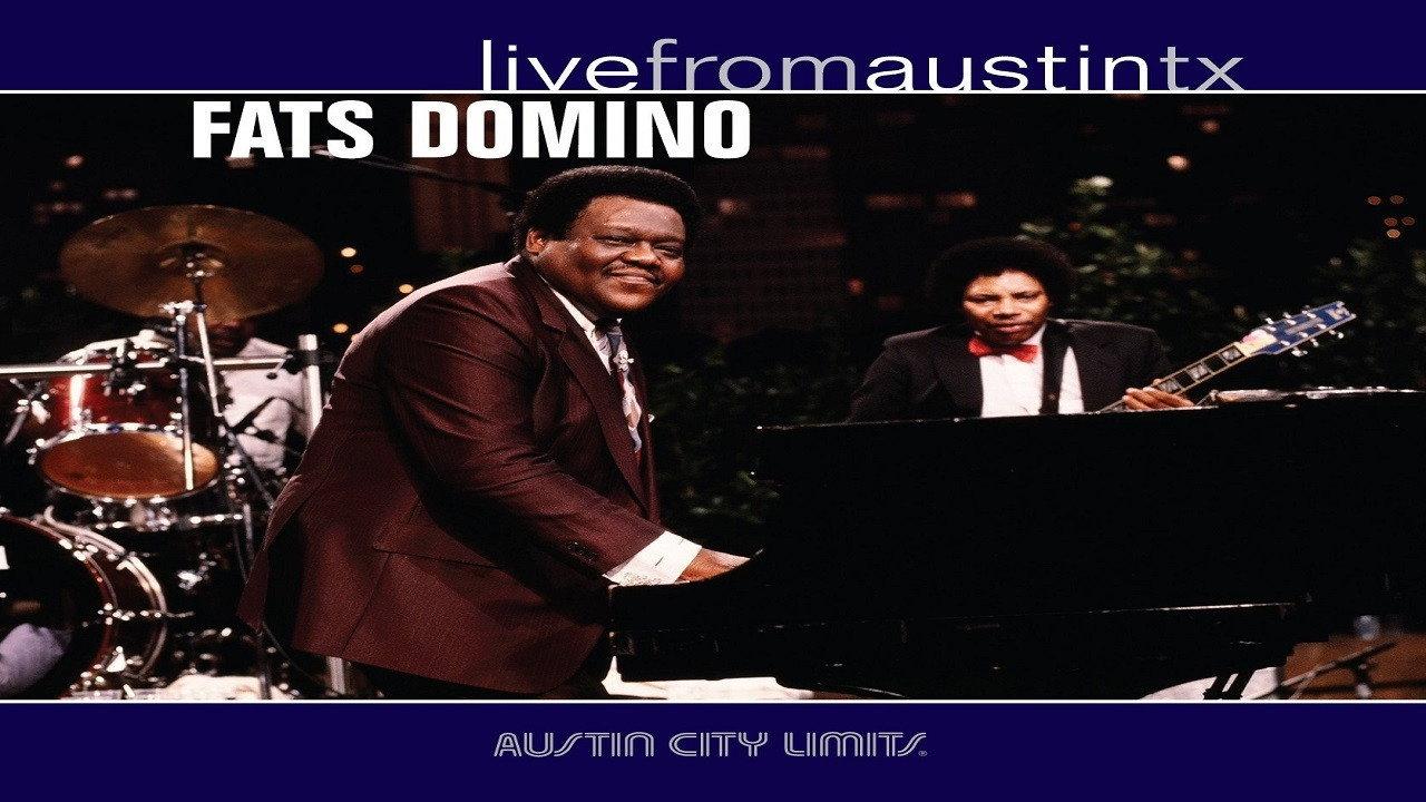 Fats Domino Live from Austin Texas 1986 movie scene