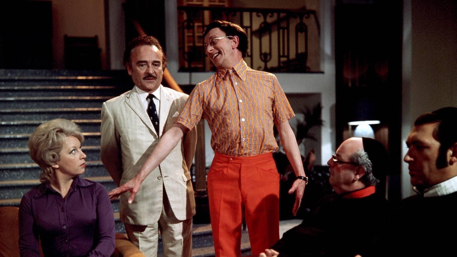 Carry On Abroad 1972 movie scene