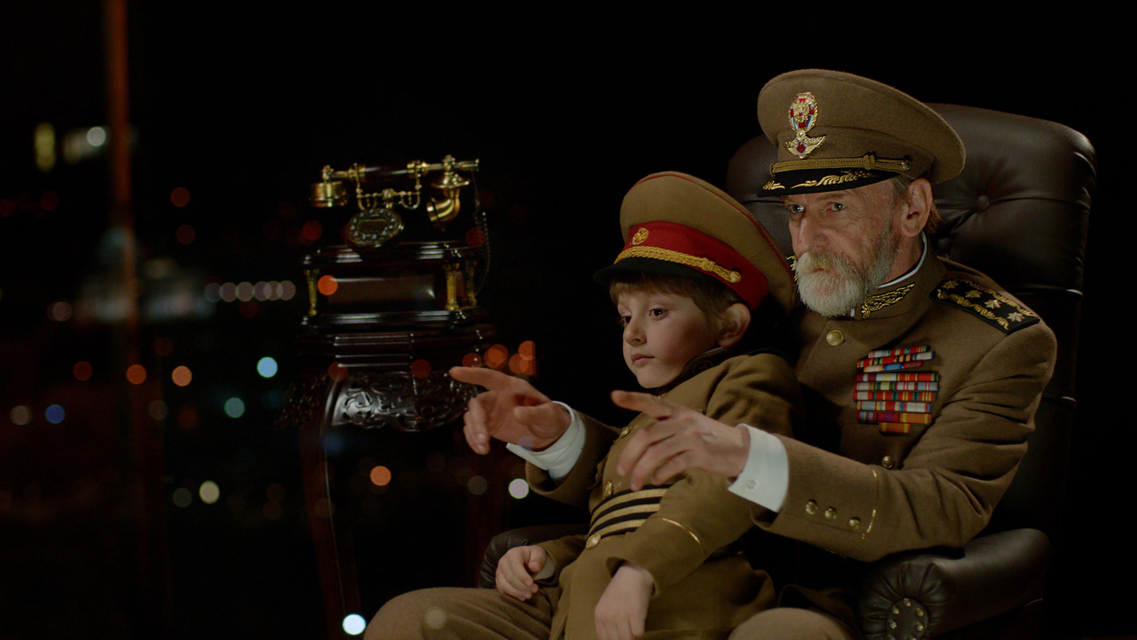 The President 2014 movie scene