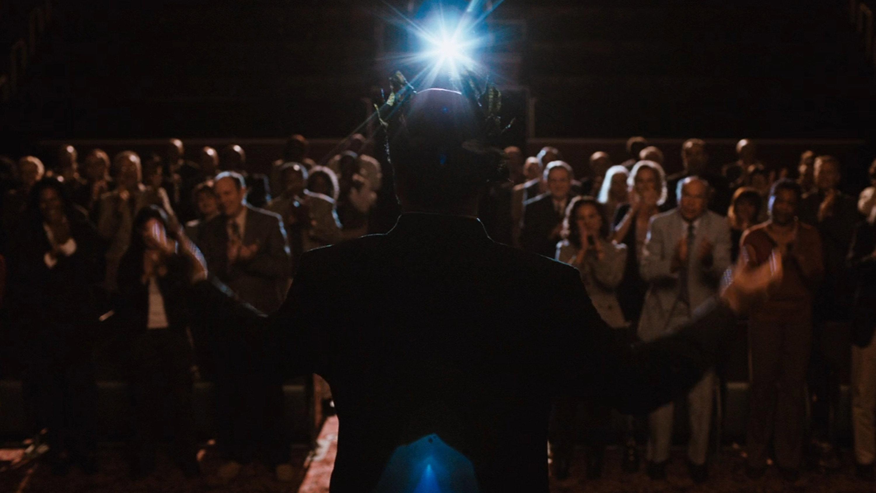 Welcome To Academia 2009 movie scene