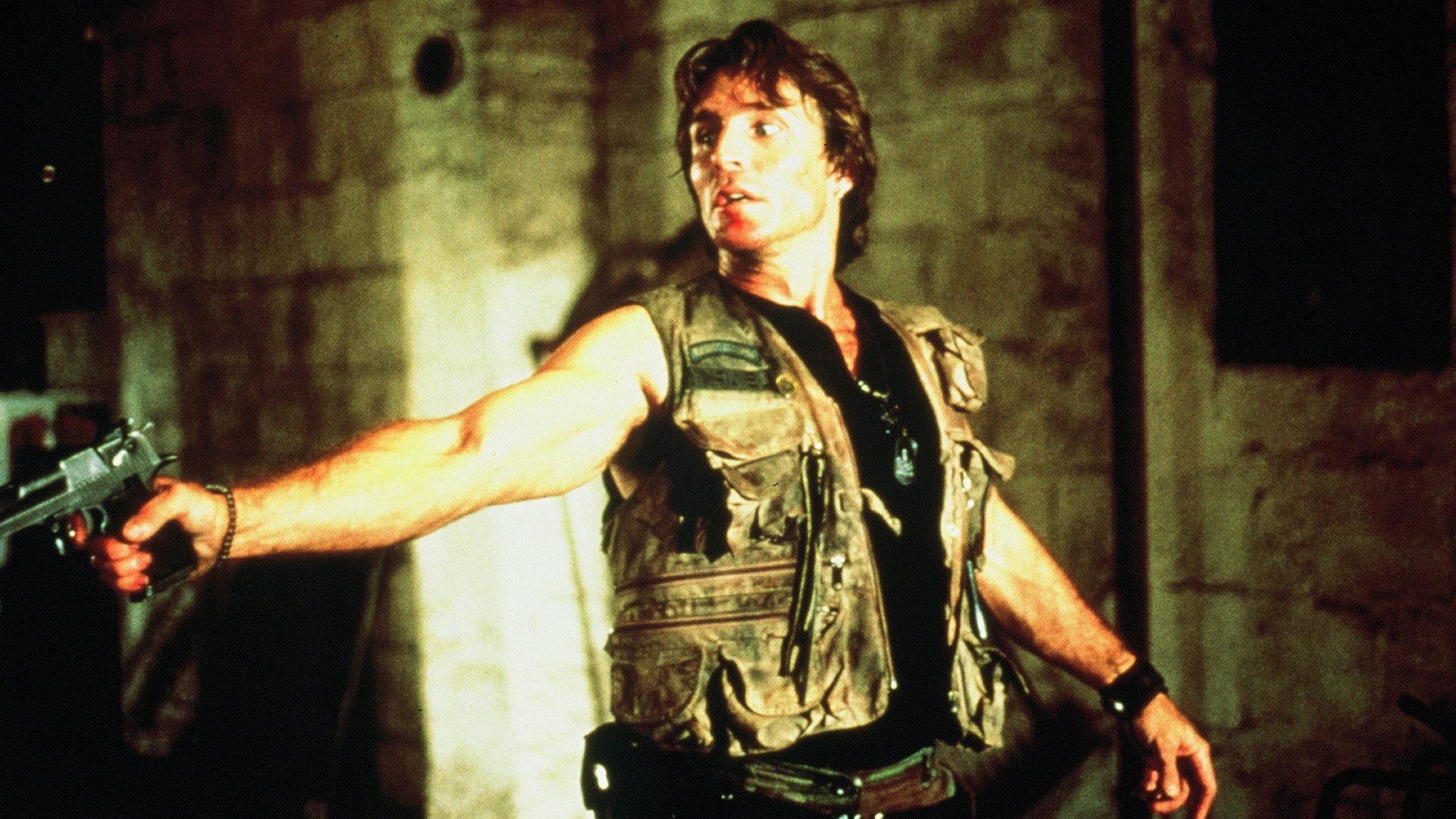 The Final Sanction 1990 movie scene