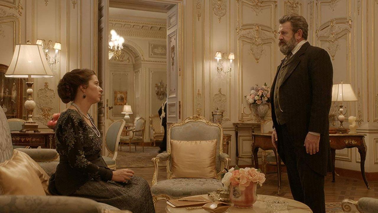 Queen Marie of Romania 2019 movie scene