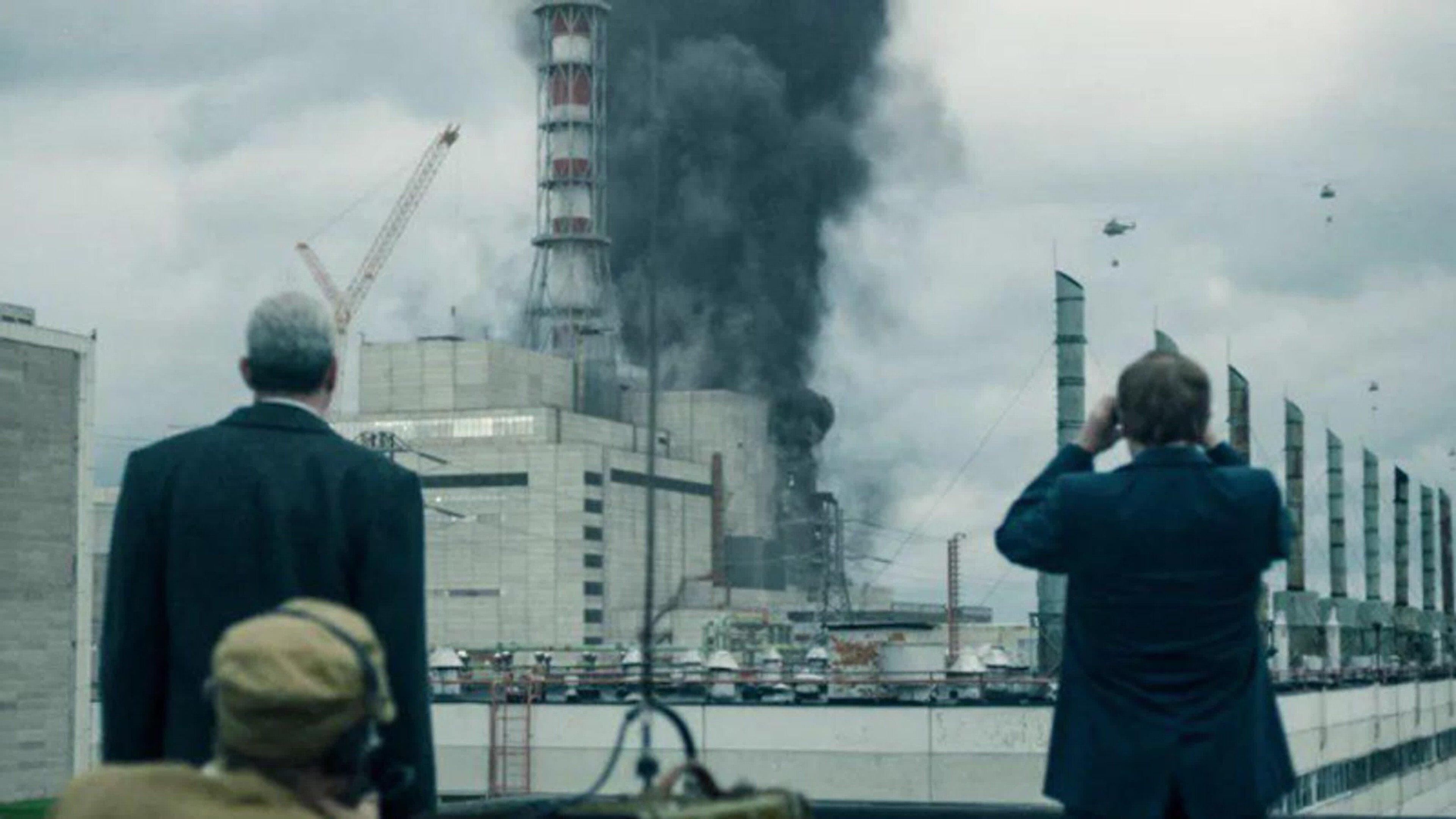Chernobyl: The Last Battle of the USSR 2021 movie scene