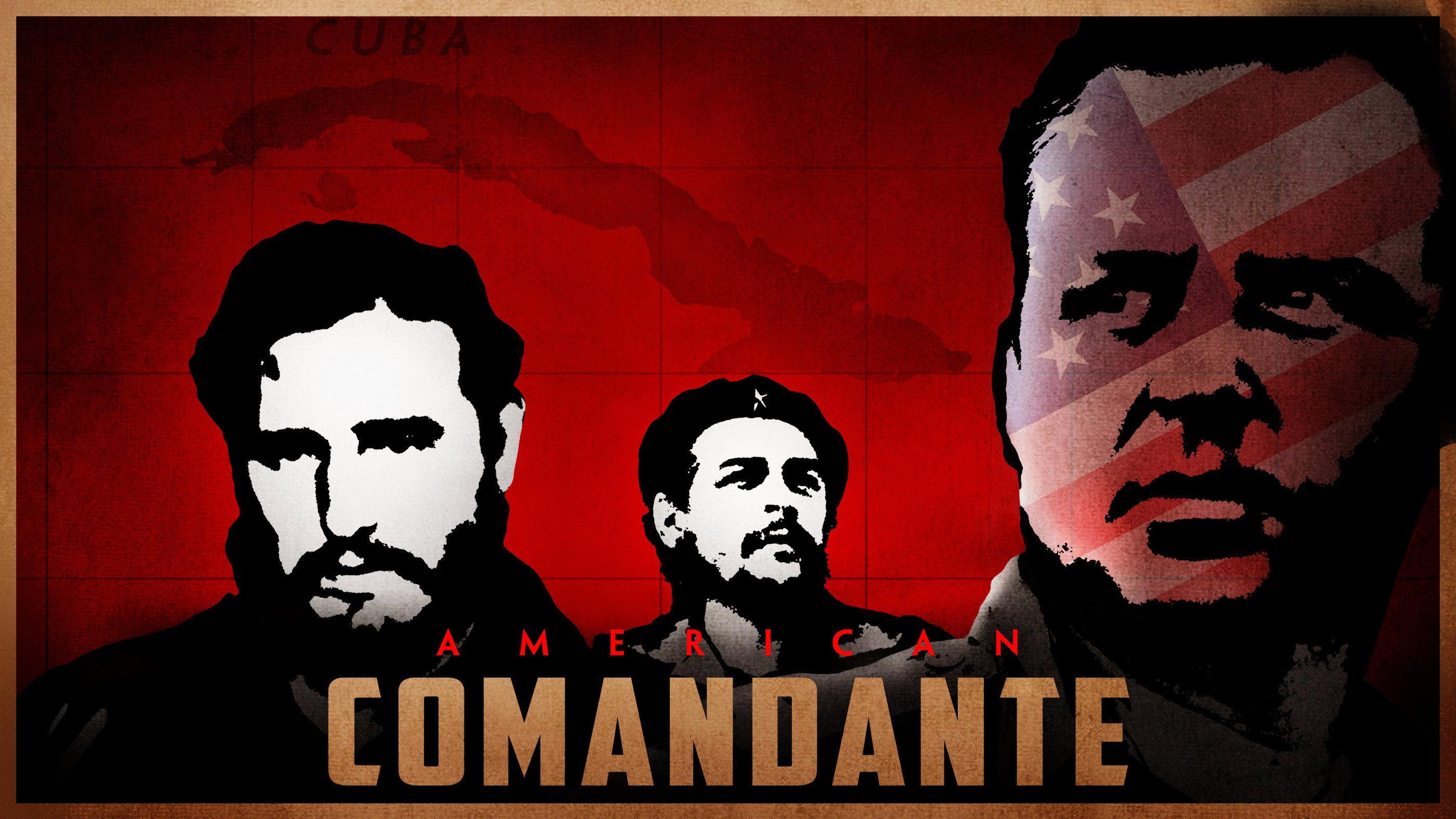 American Comandante 2015 movie scene