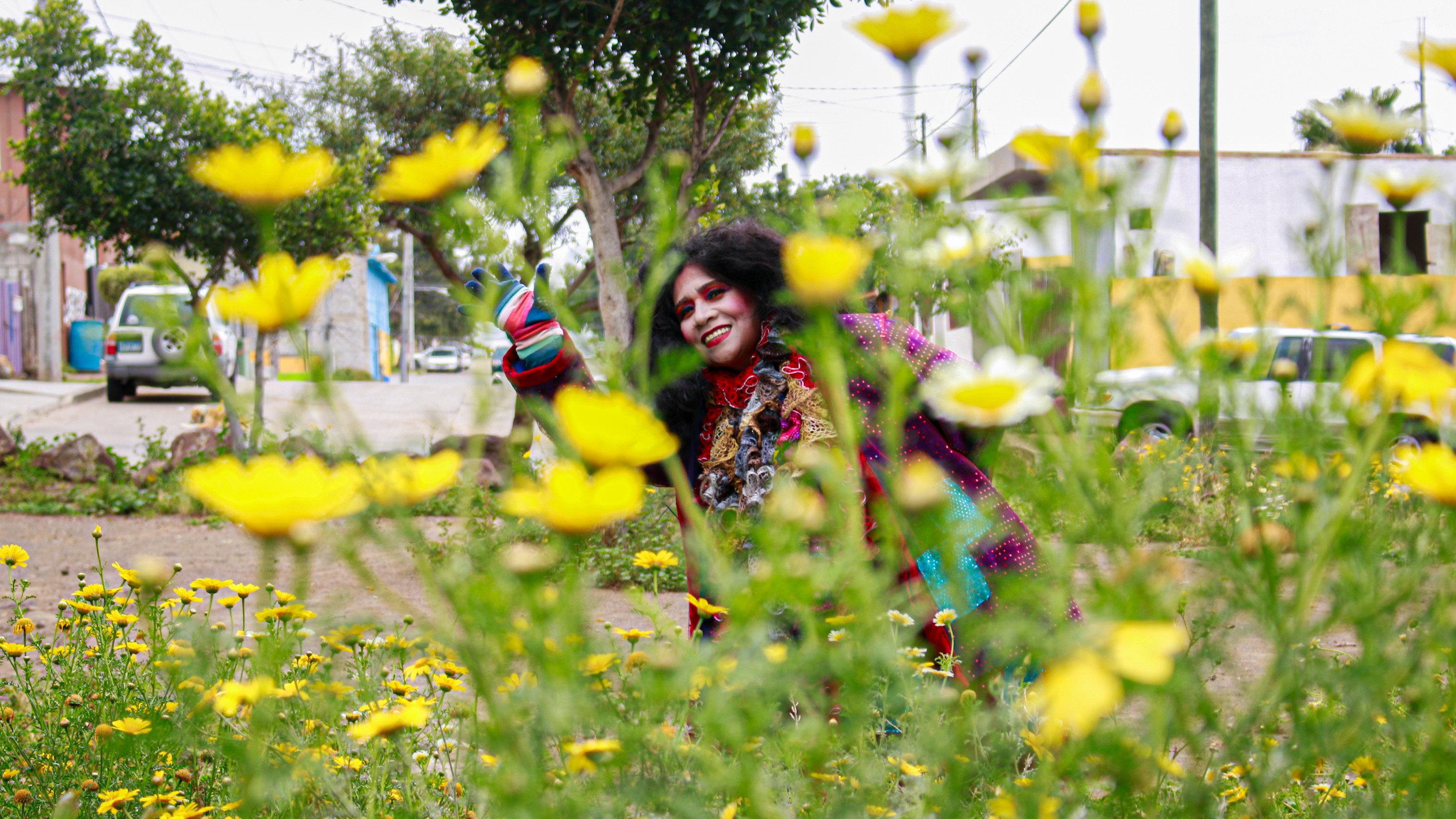 Crazy Wordy Lonely Lady 2022 movie scene