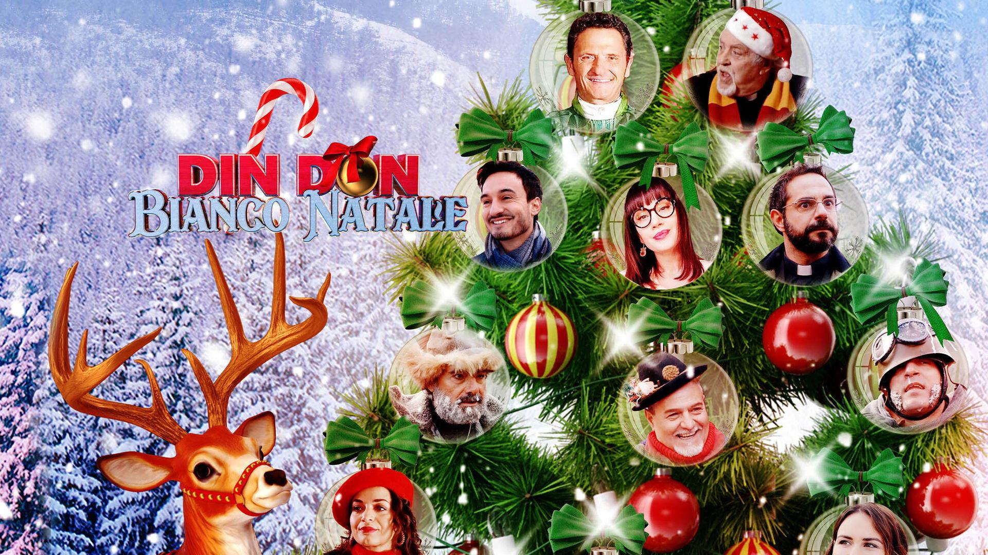 Din Don: Bianco Natale 2022 movie scene