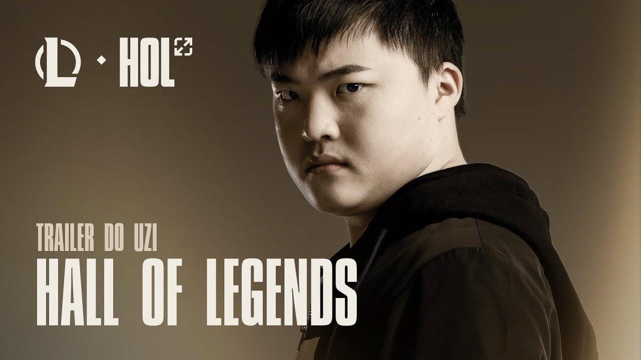 Hall of Legends: Uzi 2025 movie scene