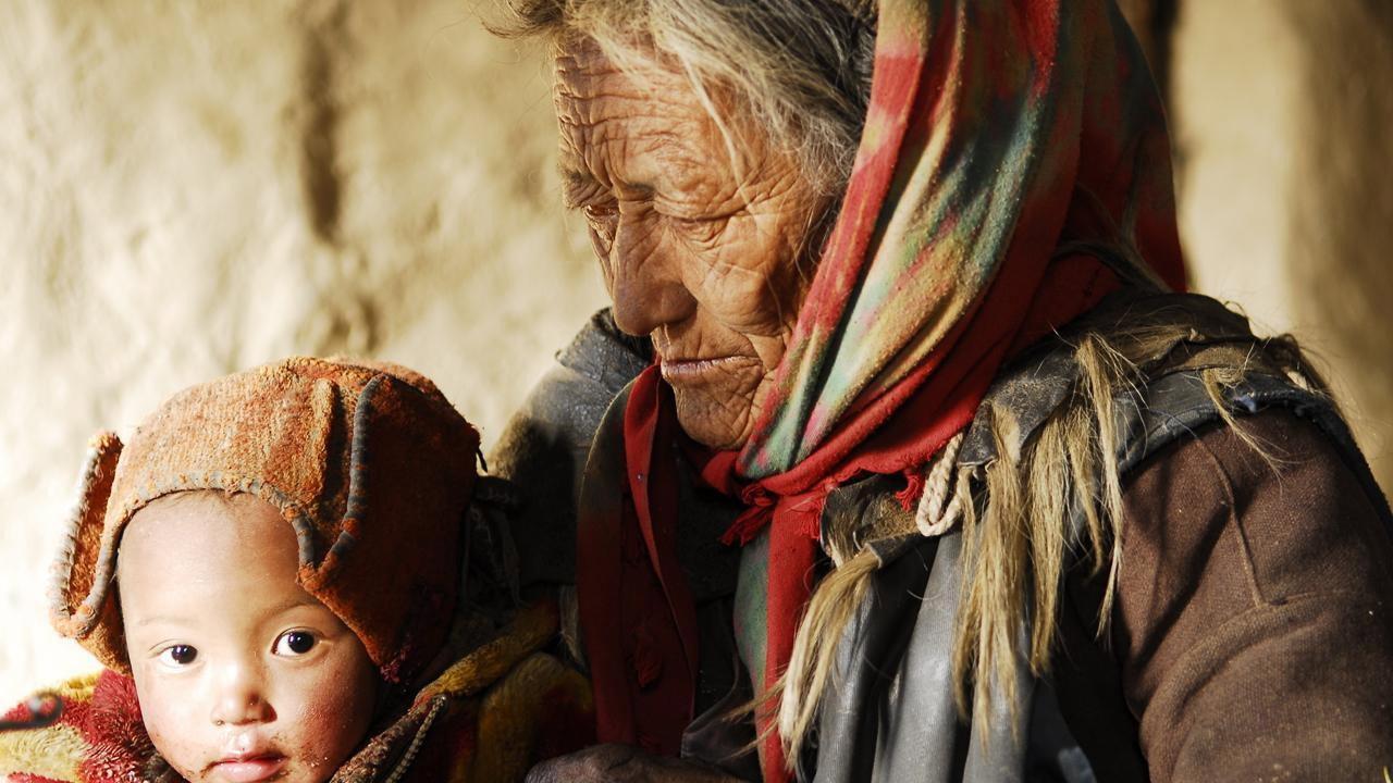 Himalaya: The Land of Women 2012 movie scene