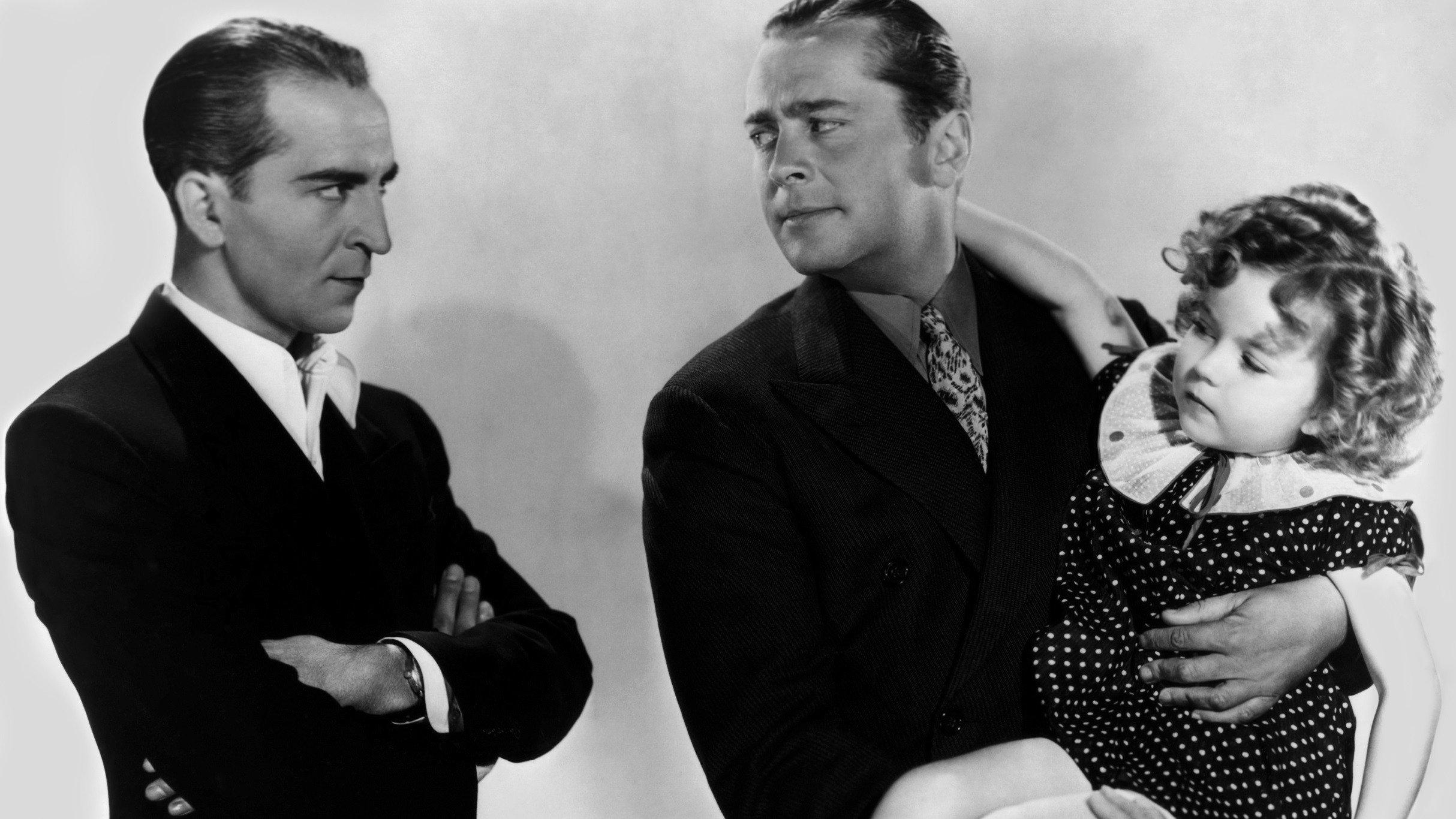 Baby Take a Bow 1934 movie scene