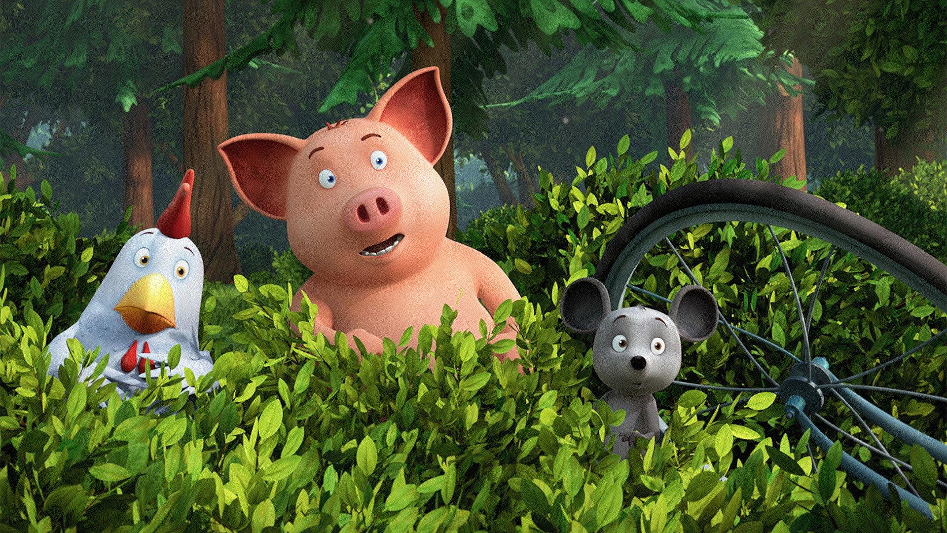 Mullewapp - A Pig's Tail 2016 movie scene
