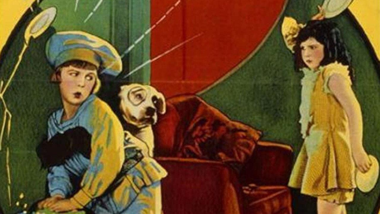 Buster's Mix-Up 1926 movie scene