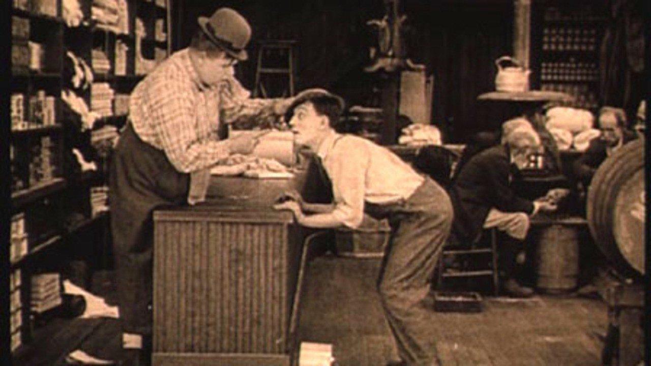 The Butcher Boy 1917 movie scene