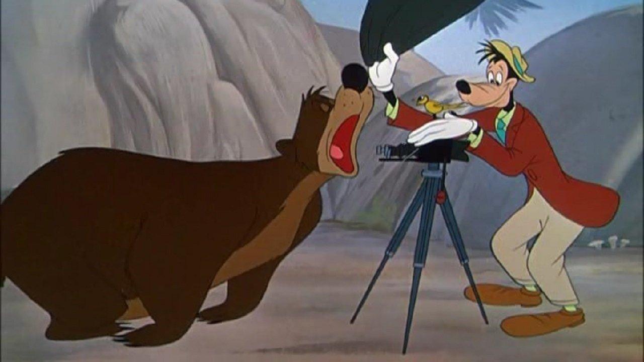 Hold That Pose 1950 movie scene