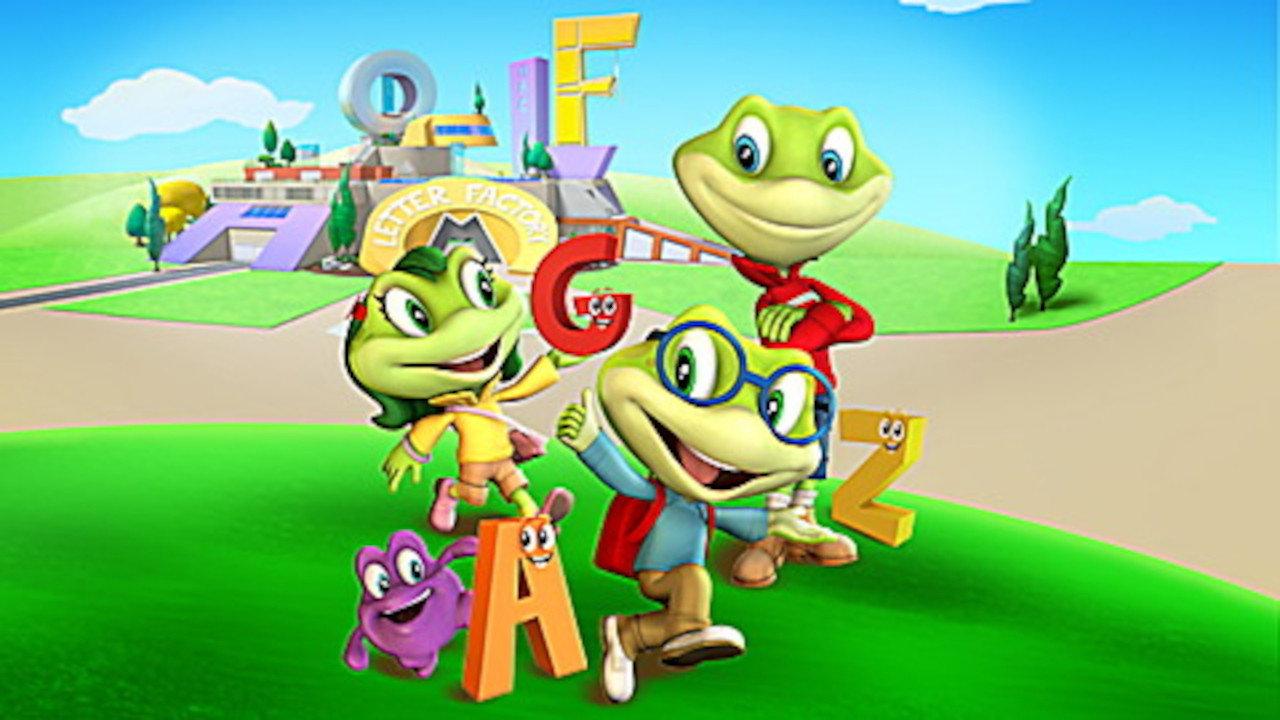 LeapFrog: Letter Factory Adventures - The Letter Machine Rescue Team 2014 movie scene